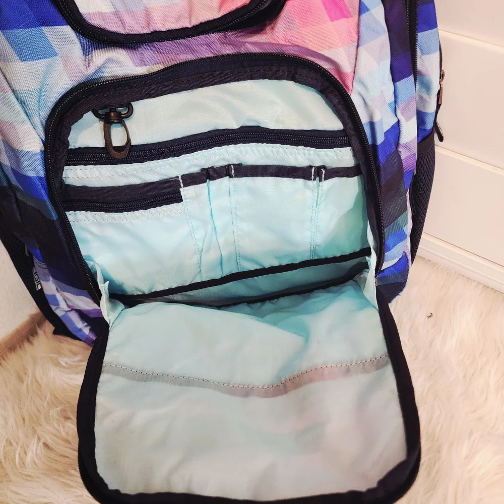 OGIO® Turbine Backpack With 17" Laptop Pocket, Kaleidoscope New With Tags - Picture 9 of 11